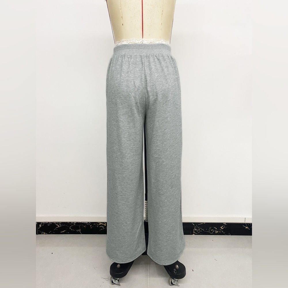 Wide-Leg Drawstring Pants - Picture 13 of 14